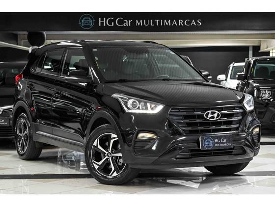 HYUNDAI CRETA 2.0 16V FLEX SPORT AUTOMÁTICO HYUNDAI CRETA 2.0 16V FLEX SPORT AUTOMÁTICO